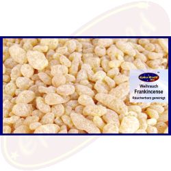 Weihrauch Frankincense Räucherharz gereinigt 100g