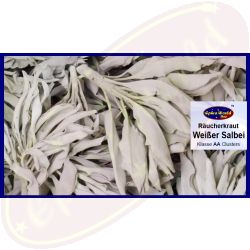 Weißer Salbei AA Clusters Räucherkraut 50g