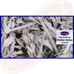 Weißer Salbei Clusters Räucherkraut 50g
