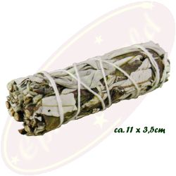 Smudge Stick White Sage & Yerba Santa 25g-30g