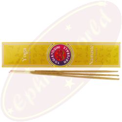 Yogi & Yogini Namaste Yoga Masala Räucherstäbchen