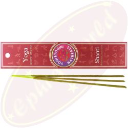 Yogi & Yogini Shanti Yoga Masala Räucherstäbchen