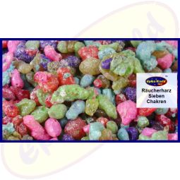 7 Chakra Räucherharzmischung 100g