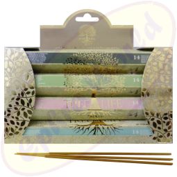 Acorde Räucherstäbchen Set Tree Of Life 4x14 St.