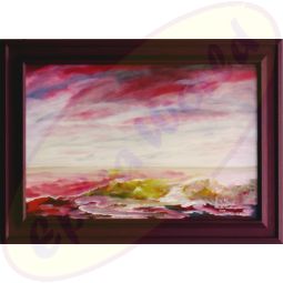 Acrylgemälde Schäumendes Meer von Wanda Tauer 