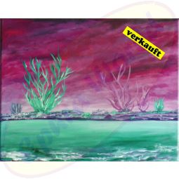 Acrylgemälde Avatar von Wanda Tauer