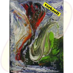 Acrylgemälde Colabra von Wanda Tauer