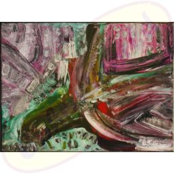 Acrylgemälde Der 11te September von Wanda Tauer