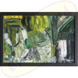 Aquarellgemälde Der Starke Arm 60x40cm von Wanda Tauer