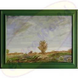 Acrylbild/Acrylgemälde Die Wust 70x50cm von Wanda Tauer 2009