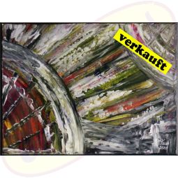 Acrylgemälde Duo Flex von Wanda Tauer