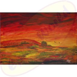 Acrylgemälde Entfliehen 60x40cm von Wanda Tauer 2009