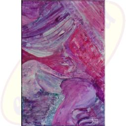 Acrylgemälde Erpel 40x60cm von Wanda Tauer