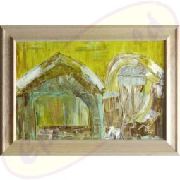 Acrylgemälde Kongo Bongo von Wanda Tauer