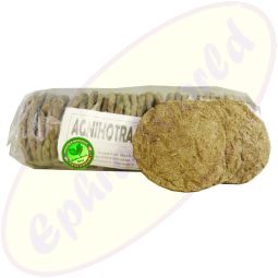 Agnihotra Dhoop Räucherpads 1kg ca. 30 Stück