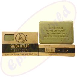 Aleppo Seife Schwarzkümmel 100g