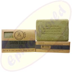 Aleppo Seife Totes Meer Salz 100g