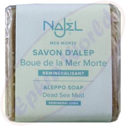 Aleppo Najel Totes Meer Schlamm Seife 100g