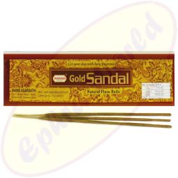 Anand Gold Sandal Masala Agarbatti Räucherstäbchen