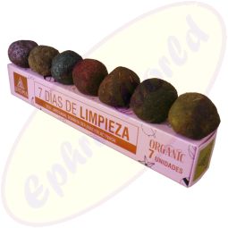 Aroma Smudge Balls/Bombitas 7 Tage Reinigung 7er