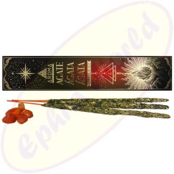 Aroma Crystal Collection Agate/Achat Smudge Räucherstäbchen