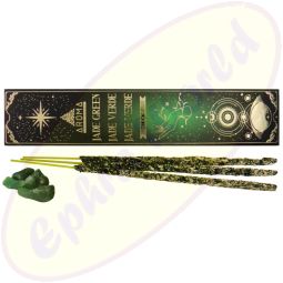 Aroma Crystal Collection Jade Green Smudge Räucherstäbchen