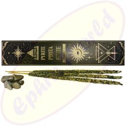 Aroma Crystal Collection Pyrite Smudge Räucherstäbchen