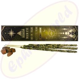 Aroma Crystal Collection Tiger Eye Smudge Räucherstäbchen