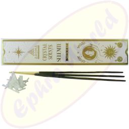 Aroma Crystal Scents Selenite Masala Räucherstäbchen