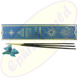 Aroma Crystal Scents Turquoise Masala Räucherstäbchen