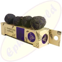Aroma Smudge Balls 7 Energy Centers Frankincense Lavender 4er
