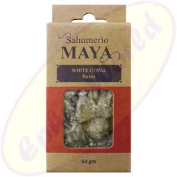 Aroma Maya White Copal Räucherharz 50g