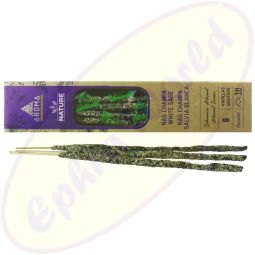 Aroma Nature Nag Champa White Sage Smudge Räucherstäbchen