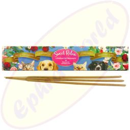 Fiore d`Oriente Aroma Pets Masala Räucherstäbchen Sweet Relax