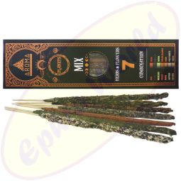 Aroma Planets Mix 7 Combination Smudge Räucherstäbchen