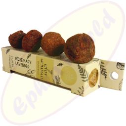 Aroma Smudge Balls 7 Archangles Rosemary Lavender 4er