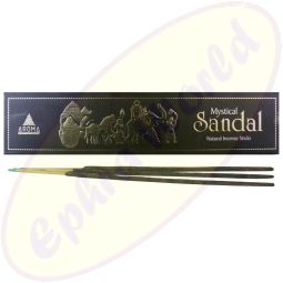 Aroma Sandal Mystical Premium Masala Räucherstäbchen