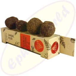 Aroma Smudge Balls 7 Pristine Elements Sandal Rose 4er