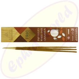 Aroma Trio Series Palo Santo-White Sage & Cinnamon Masala Räucherstäbchen
