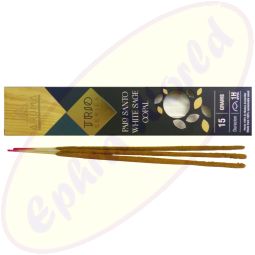 Aroma Trio Series Palo Santo-White Sage & Copal Masala Räucherstäbchen