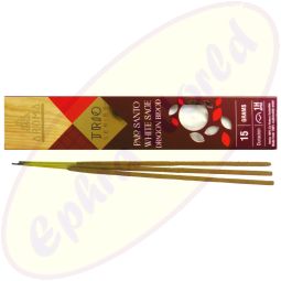 Aroma Trio Series Palo Santo-White Sage & Dragon Blood Masala Räucherstäbchen