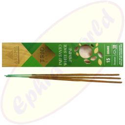 Aroma Trio Series Palo Santo-White Sage & Jasmine Masala Räucherstäbchen