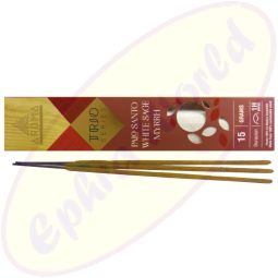 Aroma Trio Series Palo Santo-White Sage & Myrrh Masala Räucherstäbchen