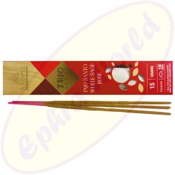 Aroma Trio Series Palo Santo-White Sage & Rose Masala Räucherstäbchen