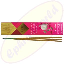 Aroma Trio Series Palo Santo-White Sage & Rosemary Masala Räucherstäbchen