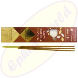 Aroma Trio Series Palo Santo-White Sage & Sandal Masala Räucherstäbchen