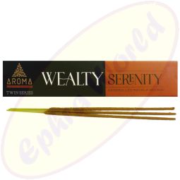 Aroma Twin Series Wealty Serenity Masala Räucherstäbchen