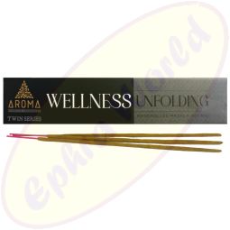 Aroma Twin Series Wellness Unfolding Masala Räucherstäbchen