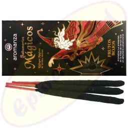 Aromanza Magicos Frutos Rojos magisch rauchende Räucherstäbchen