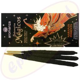 Aromanza Magicos Naranja Pimienta magisch rauchende Räucherstäbchen